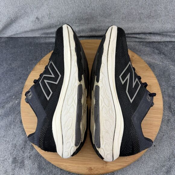 New Balance Fresh Foam 860 Shoe Men Size 9 D Black Mesh Running Sneakers M860K14